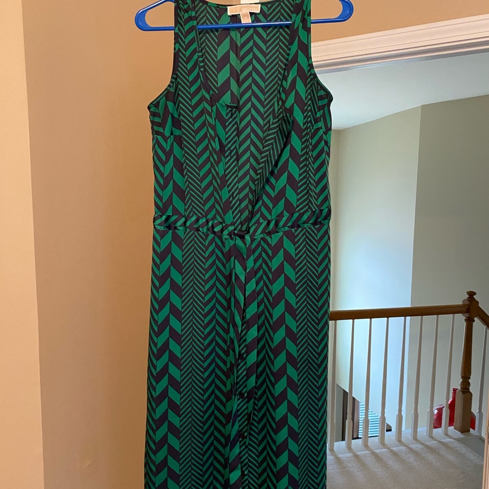 Maxi tie Michael kors dress